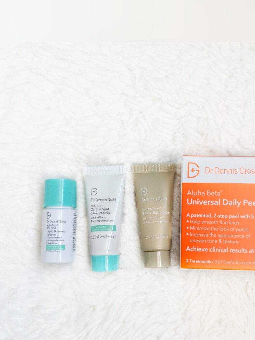 💮2/$40💮 4 pcs Mini Dr. Dennis Gross Set